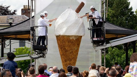 Fun ice cream