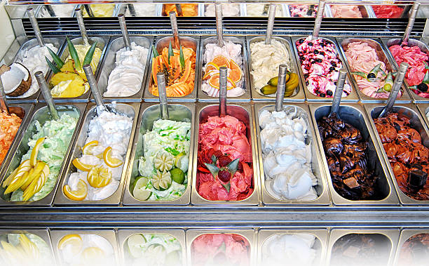 Ice cream variety